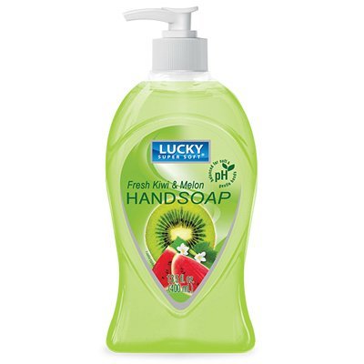 LUCKY HAND SOAP 400ML - FRESH KIWI MELON - Uplift Things