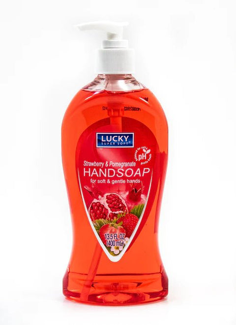 LUCKY HAND SOAP 400ML - STRAWBERRY & POMEGRA - Uplift Things