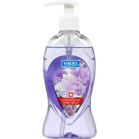 LUCKY HANDSOAP 11.25OZ - LAVENDER BOUQUET - Uplift Things