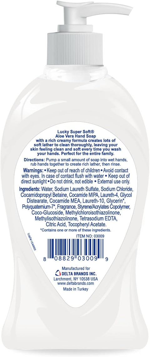 LUCKY HANDSOAP 13.5 OZ - ALOE VERA - Uplift Things