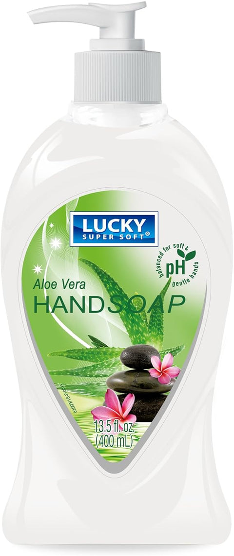 LUCKY HANDSOAP 13.5 OZ - ALOE VERA - Uplift Things