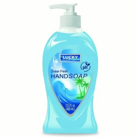 LUCKY HANDSOAP 13.5 OZ - OCEAN FRESH - Uplift Things