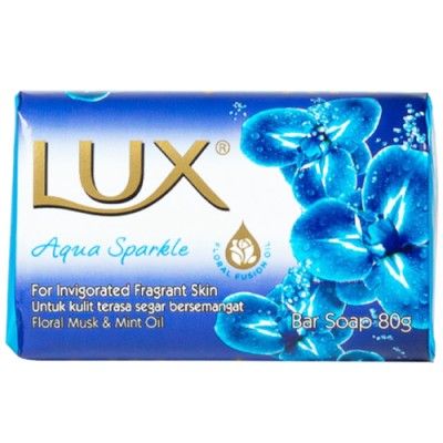 LUX BAR SOAP 80G - AQUA SPARKLE - Uplift Things