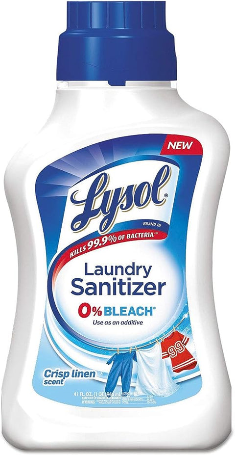 LYSOL LAUNDRY SANITIZER 41 OZ - Uplift Things