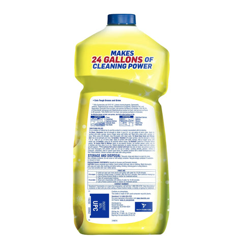 LYSOL MULTISURFACE CLEANER 48OZ - SPARKLING LEMON & SUNFLOWER ESSENCE - Uplift Things