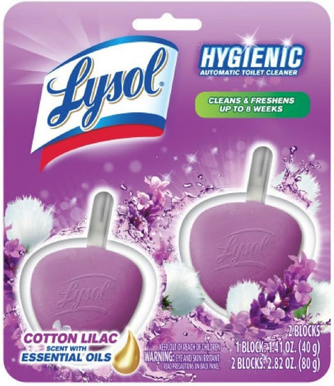 LYSOL TOILET BOWL CLEANER 80G - LAVENDER - Uplift Things