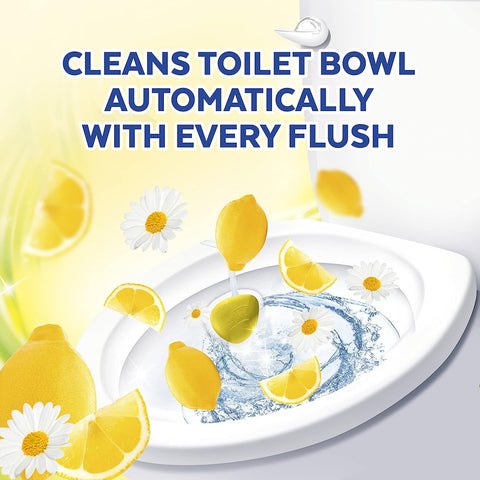 LYSOL TOILET BOWL CLEANER 80G - LEMON BREEZE SCENT - Uplift Things