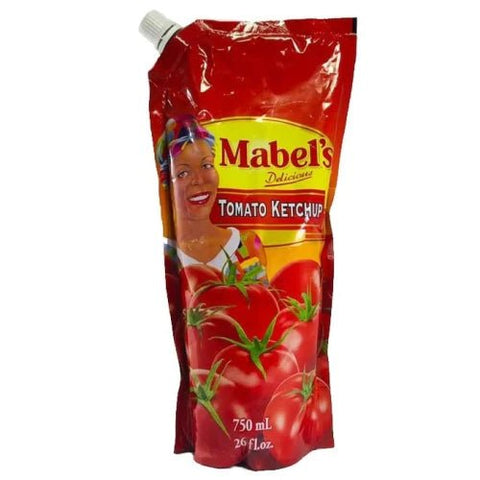 MABEL'S TOMAMTO KETCHUP 26OZ PACK - Uplift Things