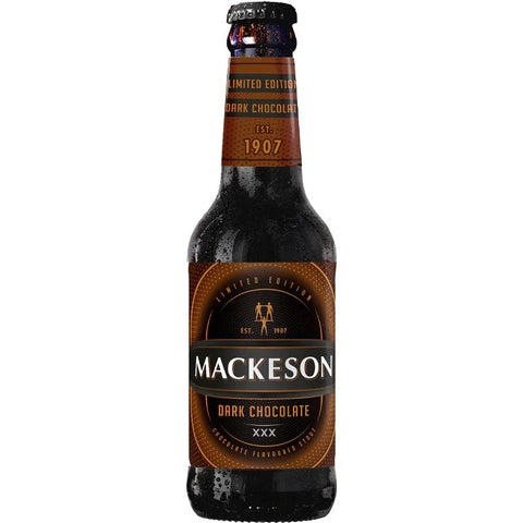 MACKESON STOUT 275ML - DARK CHOCOLATE - Uplift Things