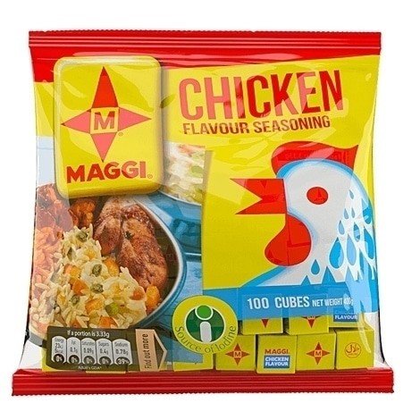 MAGGI CHICKEN CUBE 100 CUBES - Uplift Things