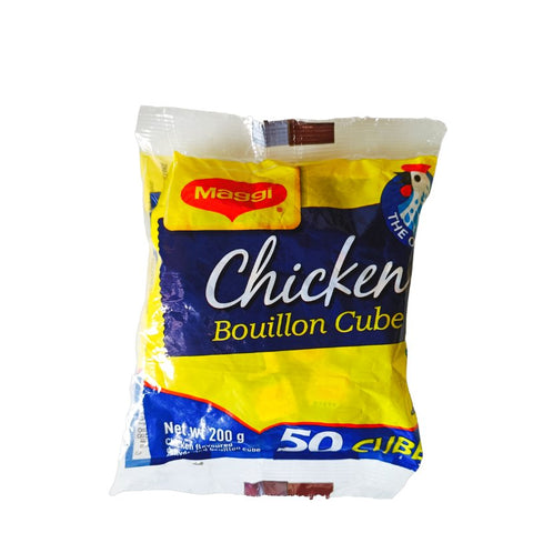 MAGGI CHICKEN CUBE 50PCS - Uplift Things