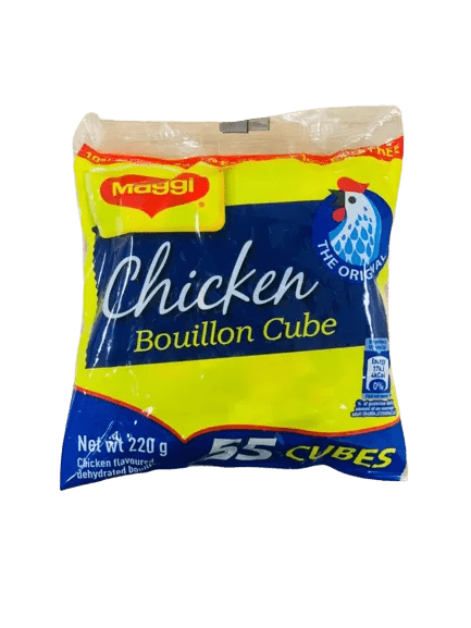 MAGGI CHICKEN CUBE 55PCS - Uplift Things