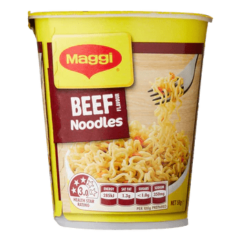 MAGGI CUP NOODLES 60G - BEEF - Uplift Things