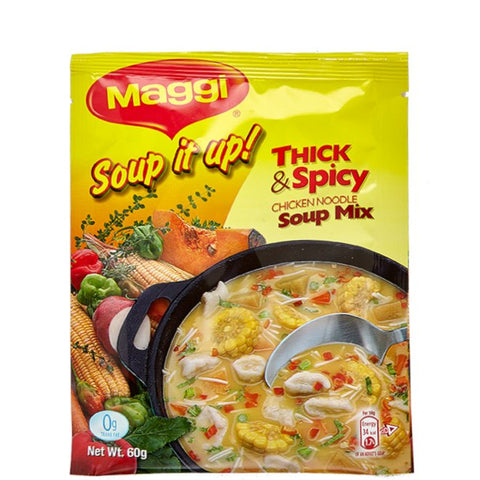 MAGGI SOUP MIX THICK & SPICY 60G - Uplift Things