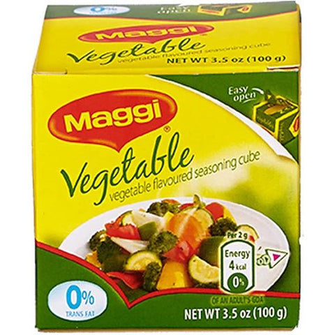 MAGGI VEGETABLE CUBE 3.5OZ - Uplift Things