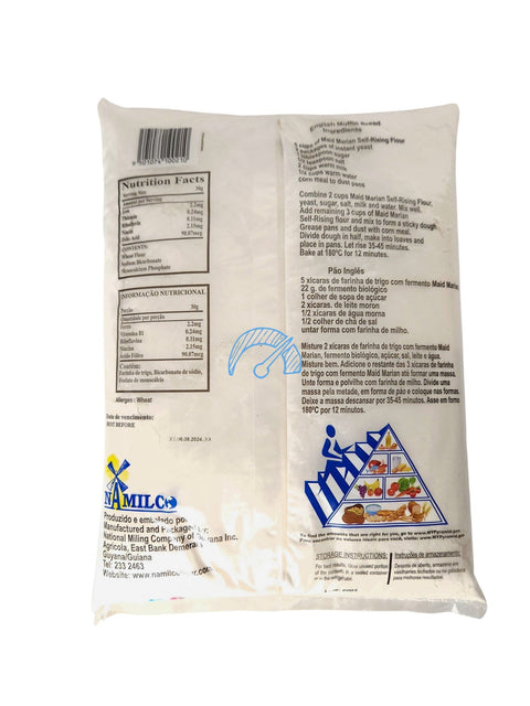 MAID MARIAN SELF RISING FLOUR 2KG - Uplift Things