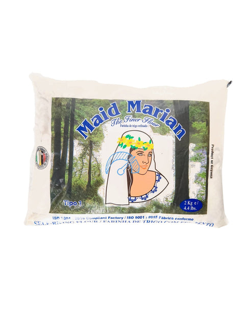 MAID MARIAN SELF RISING FLOUR 2KG - Uplift Things