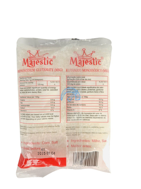 MAJESTIC MONOSODIUM GLUTAMATE 200G - Uplift Things