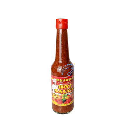 MAJOR HOT SAUCE 10OZ - Uplift Things