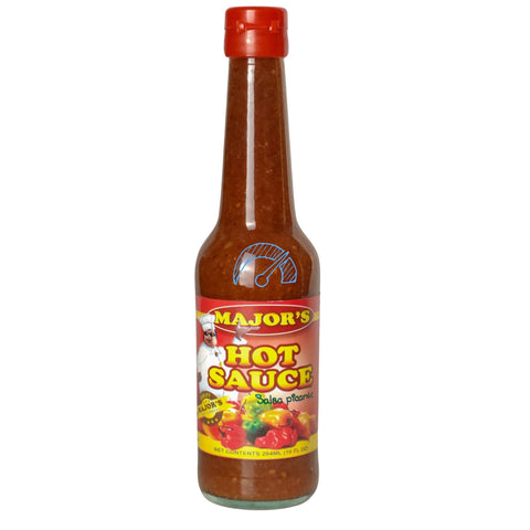 MAJOR HOT SAUCE 10OZ - Uplift Things