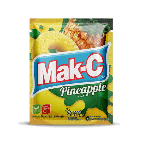 MAK-C DRINK MIX 25G - PINEAPPLE - Uplift Things