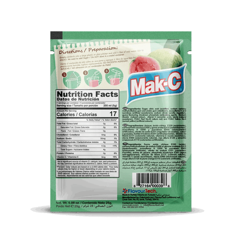 MAK-C DRINK MIX 35G - GUAVA - Uplift Things