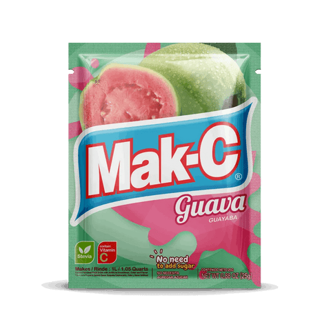 MAK-C DRINK MIX 35G - GUAVA - Uplift Things