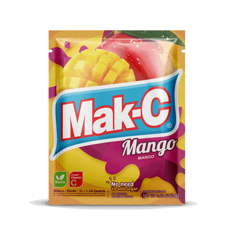 MAK-C DRINK MIX 35G - MANGO - Uplift Things