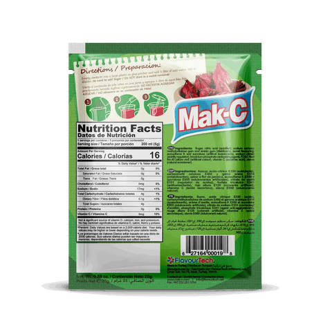 MAK-C DRINK MIX 35G - SORREL - Uplift Things