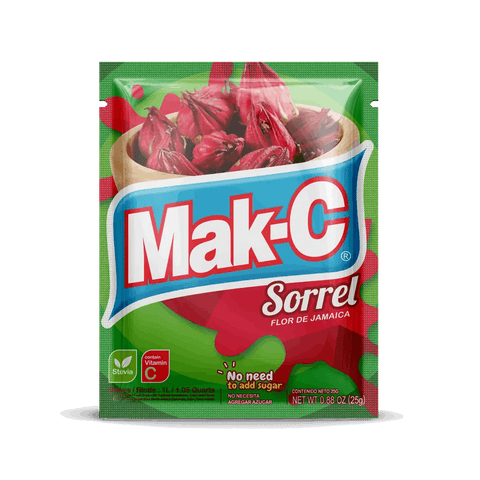 MAK-C DRINK MIX 35G - SORREL - Uplift Things