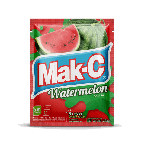 MAK-C DRINK MIX 35G - WATERMELON - Uplift Things