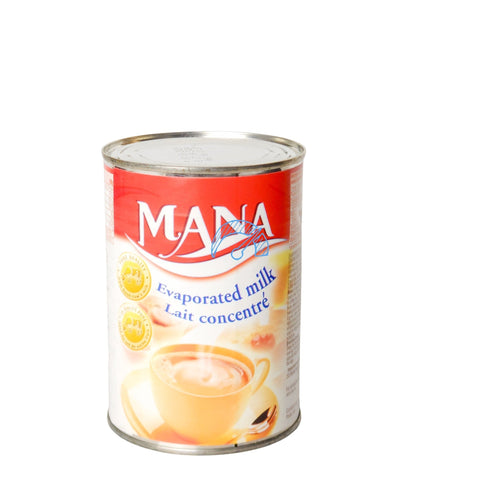 MANA EVAPORATED MILK 410G - Uplift Things