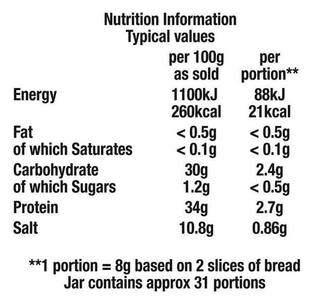 MARMITE YEAST EXTRACT 125G - Uplift Things