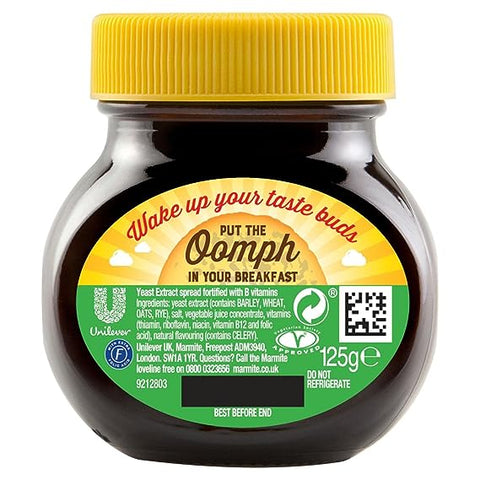 MARMITE YEAST EXTRACT 125G - Uplift Things