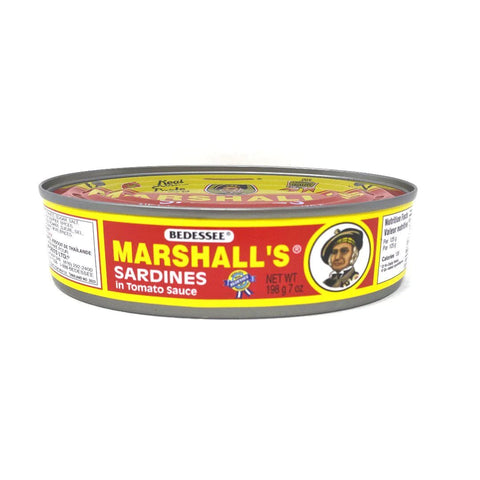 MARSHALL SARDINE 7OZ - Uplift Things