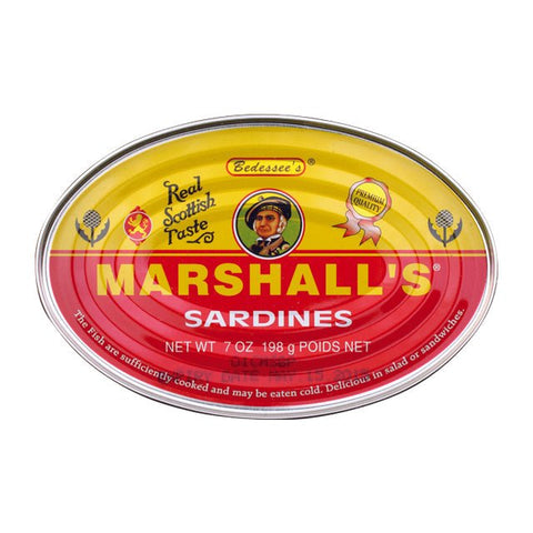 MARSHALL SARDINE 7OZ - Uplift Things