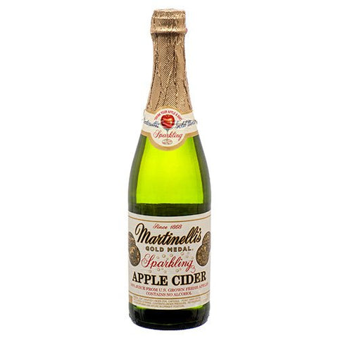 MARTINELLI'S SPARKLING 76.2 OZ - APPLE CIDER - Uplift Things