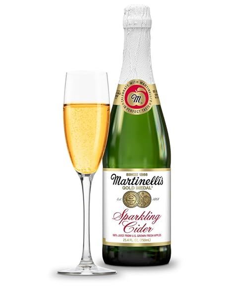 MARTINELLI'S SPARKLING CIDER 750ML - Uplift Things