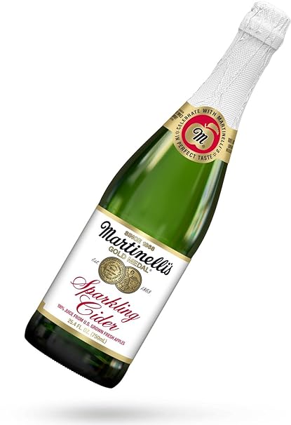 MARTINELLI'S SPARKLING CIDER 750ML - Uplift Things