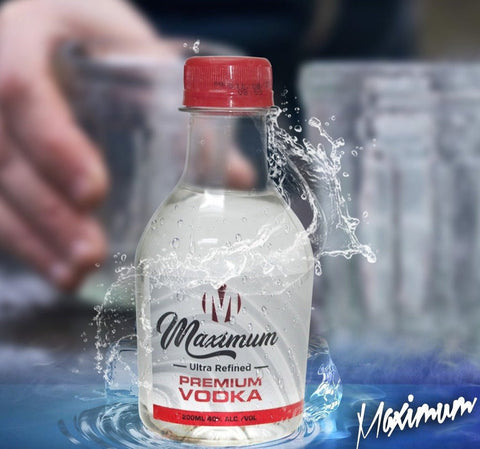 MAXIMUM PREMIUM VODKA 200ML - Uplift Things