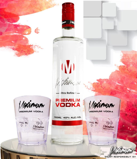 MAXIMUM VODKA 750ML - Uplift Things