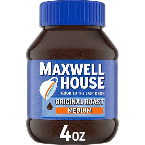 MAXWELL HOUSE COFFEE 4 OZ - ORIGINAL ROAST - Uplift Things