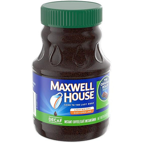 MAXWELL HOUSE COFFEE 8OZ - DECAF ORIGINAL ROAST - Uplift Things