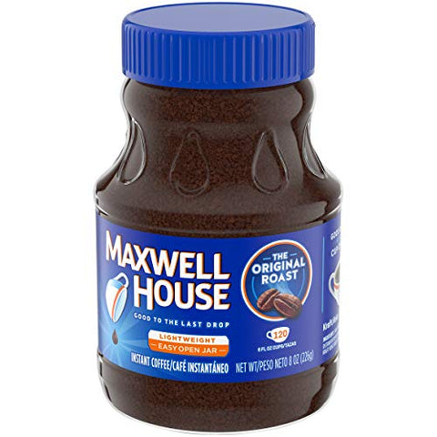 MAXWELL HOUSE COFFEE 8OZ - ORIGINAL ROAST - Uplift Things