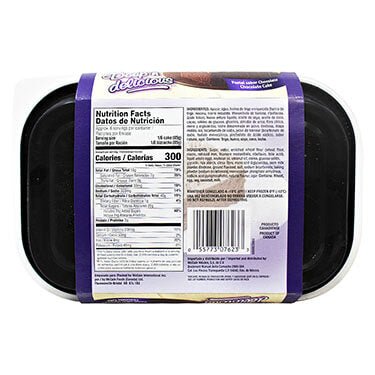 MC CAIN CHOCOLATE CAKE 18OZ - Uplift Things