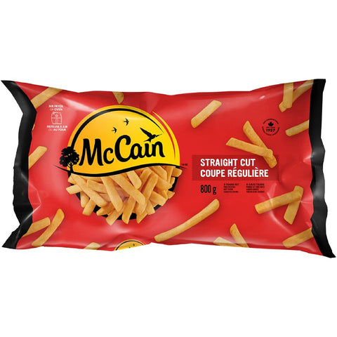 MC CAIN FRENCH FRIES 800G - STRAIGHT CUT - Uplift Things