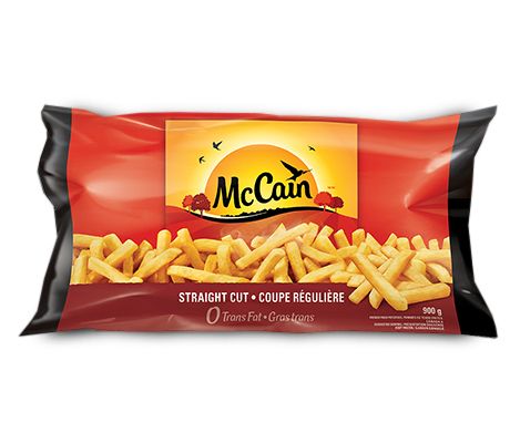 MC CAIN FRENCH FRIES 900G - STRAIGHT CUT - Uplift Things