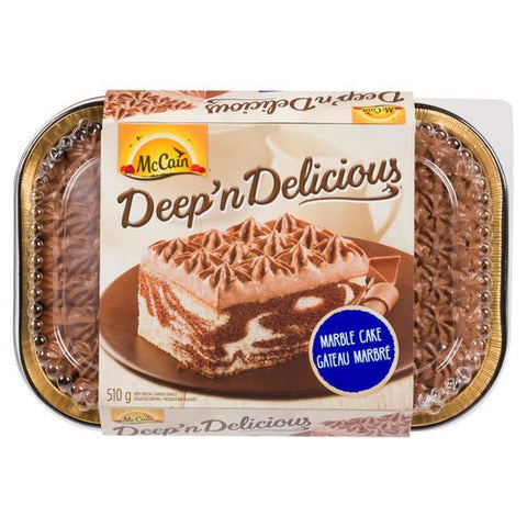 MC CAIN MARBLE CAKE 18 OZ - Uplift Things