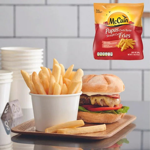 MC CAIN STRAIGHTCUT FRIES 1.1LBS - Uplift Things