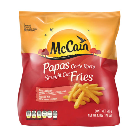 MC CAIN STRAIGHTCUT FRIES 1.1LBS - Uplift Things